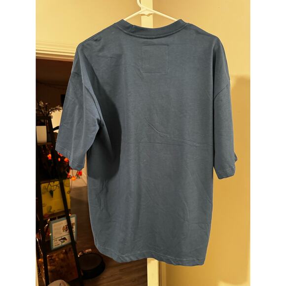 American Garage Flame and Skeleton T-shirt - Picture 7 of 7